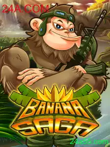 Experimente a Emoção do Jogo BananaSaga no 24A.COM
