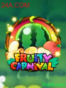 FruityCarnival: Descubra o Envolvente Mundo de Diversão no 24A.COM