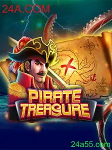 PirateTreasure: A Excitante Aventura dos Mares com 24A.COM